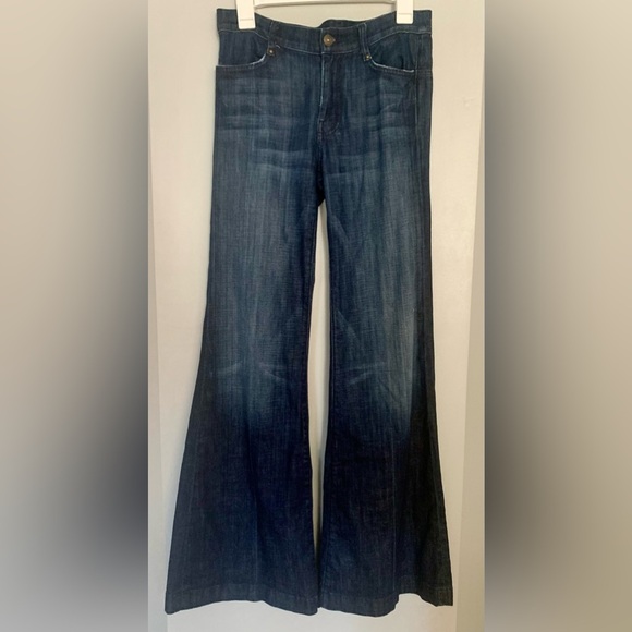 7 For All Mankind Boot Cut Jeans - Picture 1 of 9